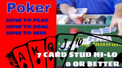 how to deal poker|poker for beginners.